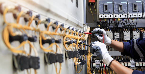 Professional Lighting Installation technician working in Amelia Court House, VA